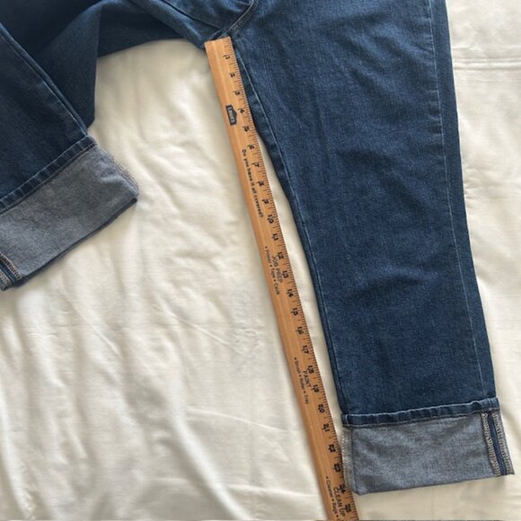 Calvin Klein Jeans Ladies 14 Blue Ankle Cuffs - Picture 9 of 11